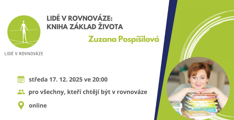 Pozvánka na XXXXV. setkání Lidé v rovnováze