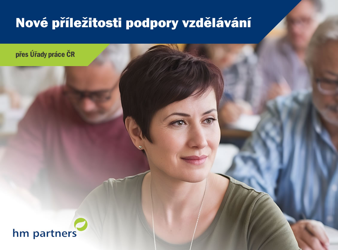 Nové příležitosti podpory vzdělávání